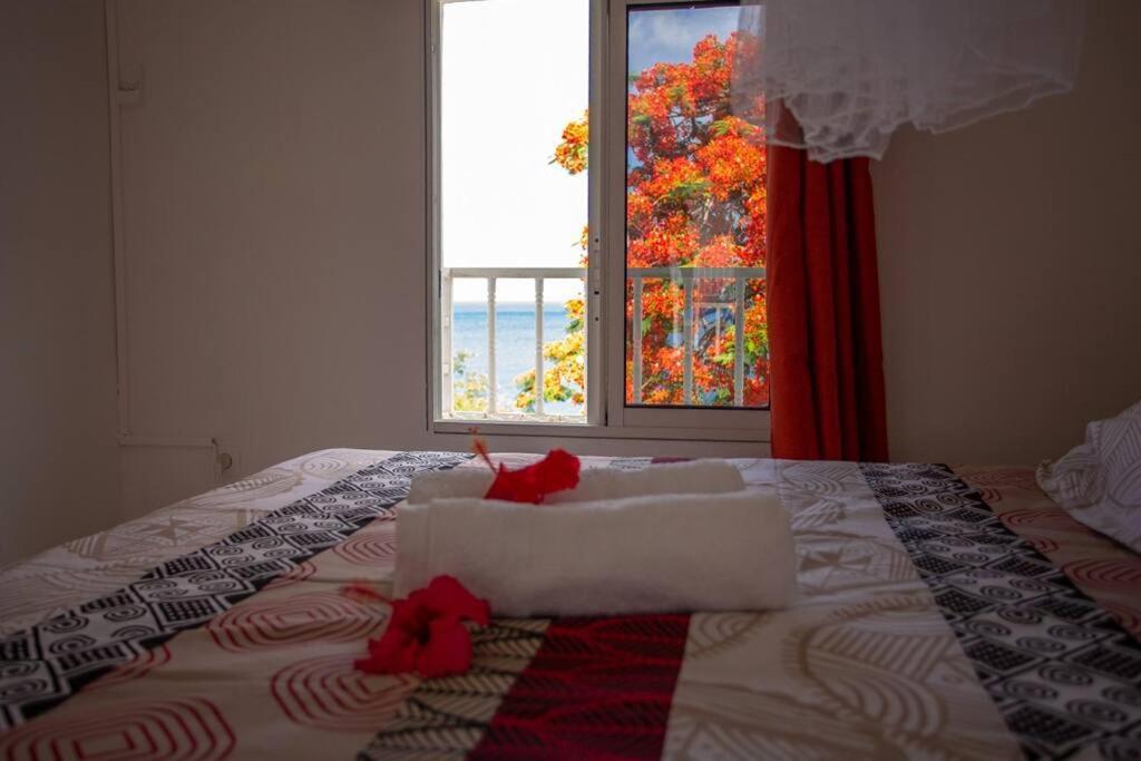 Vwe Moun Bay Appartement Deshaies Buitenkant foto
