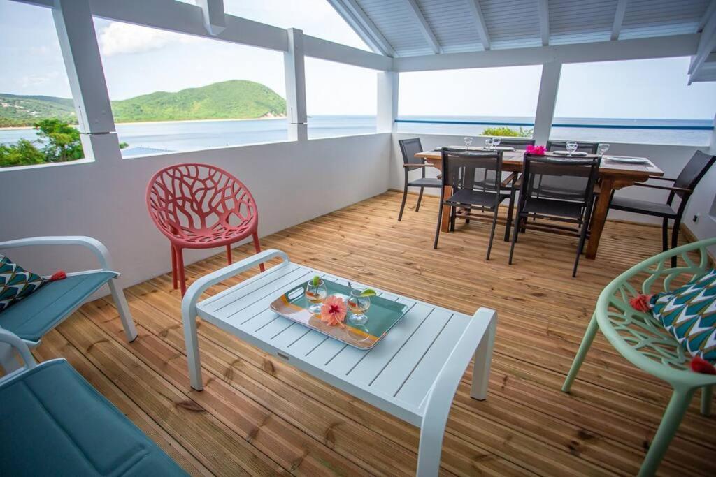 Vwe Moun Bay Appartement Deshaies Buitenkant foto