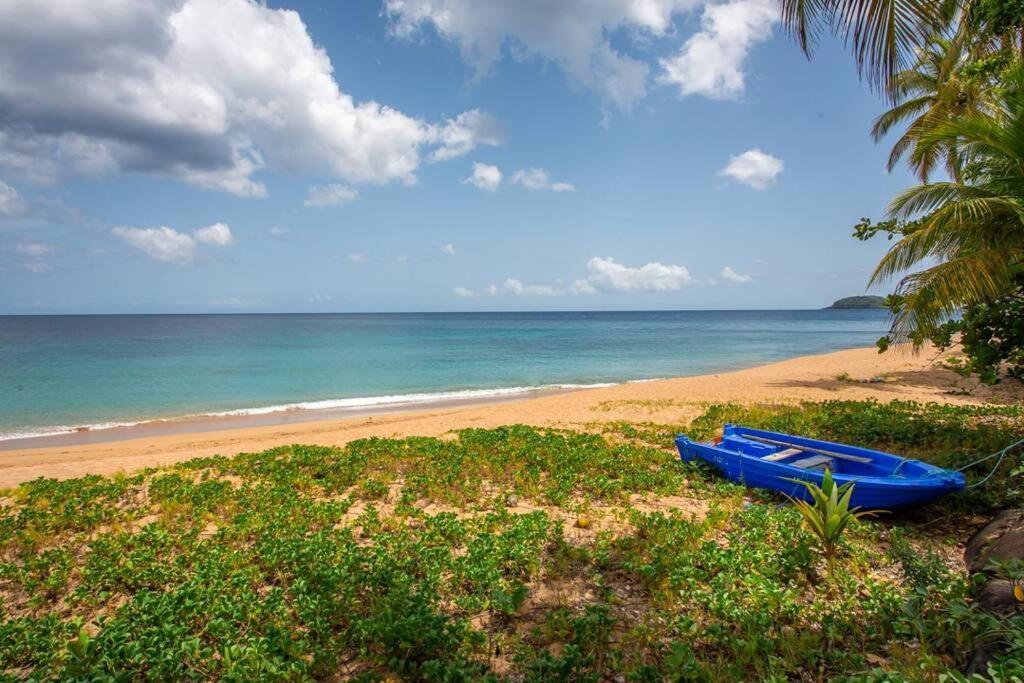 Vwe Moun Bay Appartement Deshaies Buitenkant foto