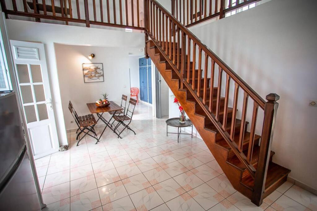 Vwe Moun Bay Appartement Deshaies Buitenkant foto