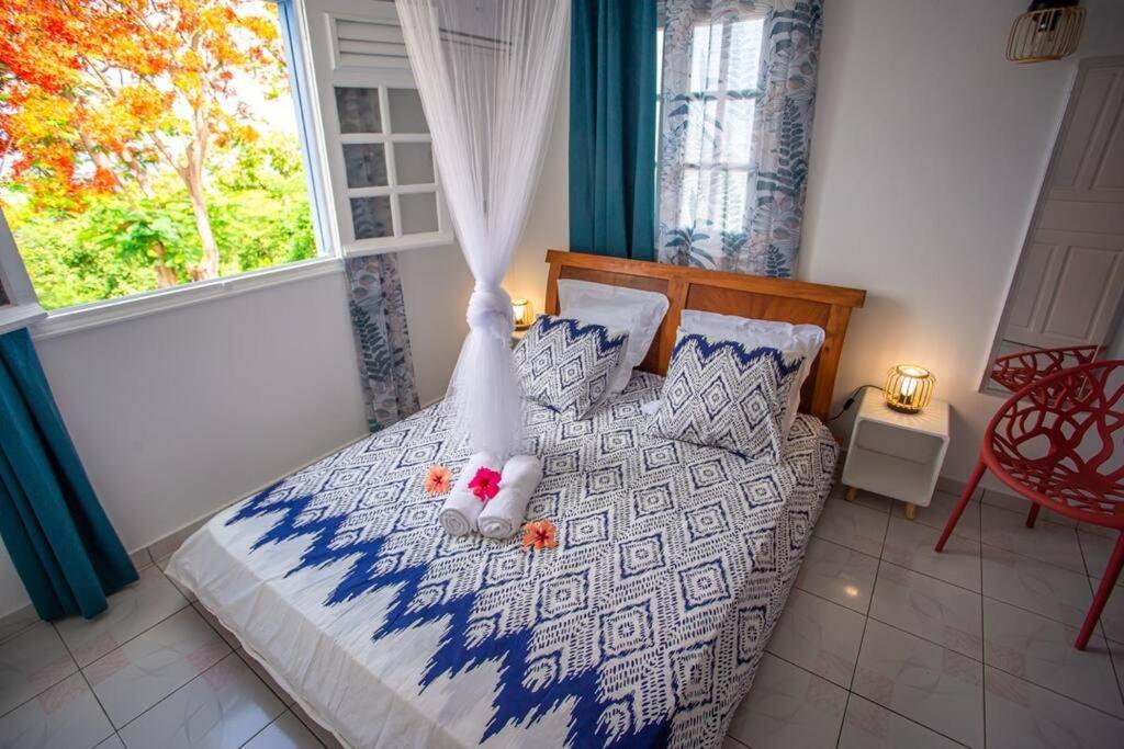 Vwe Moun Bay Appartement Deshaies Buitenkant foto