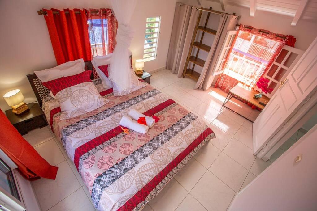Vwe Moun Bay Appartement Deshaies Buitenkant foto