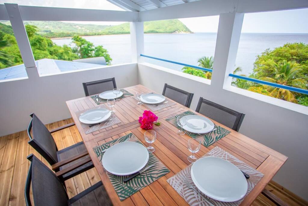 Vwe Moun Bay Appartement Deshaies Buitenkant foto