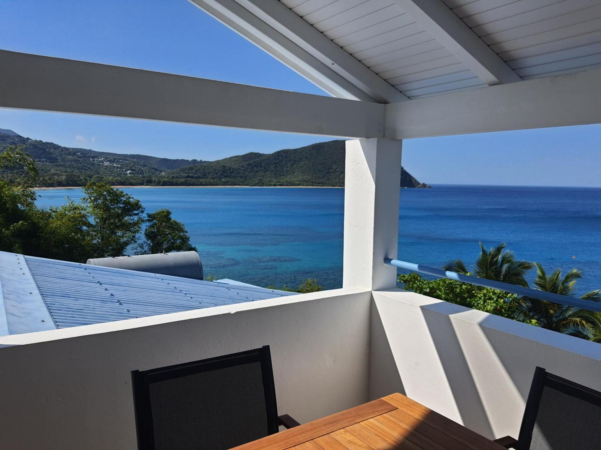 Vwe Moun Bay Appartement Deshaies Buitenkant foto