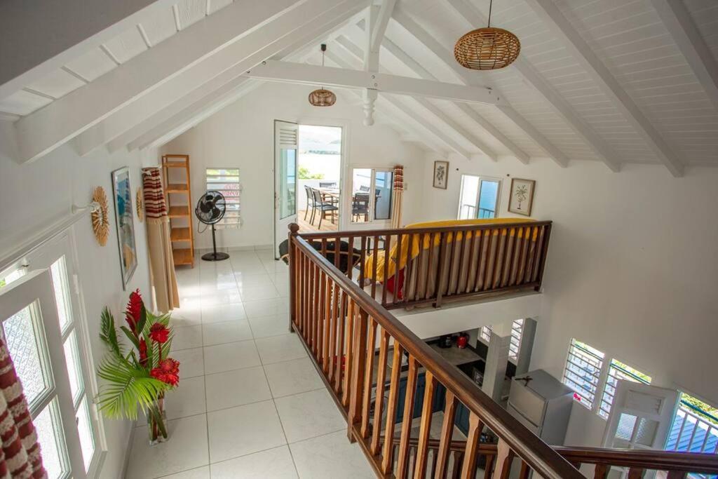 Vwe Moun Bay Appartement Deshaies Buitenkant foto