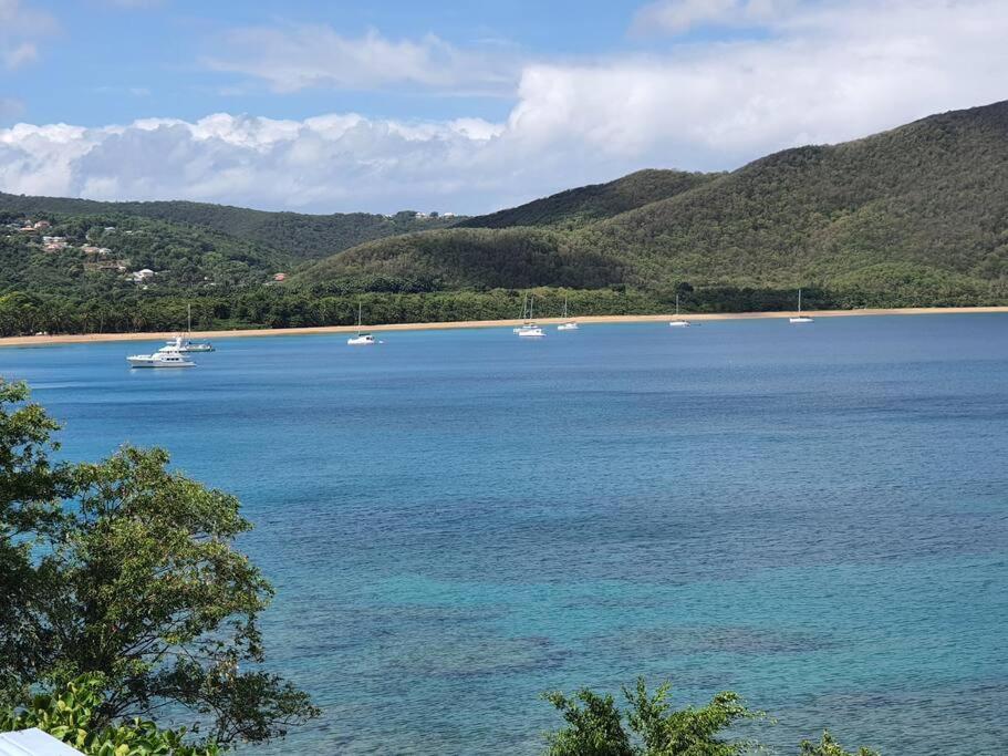 Vwe Moun Bay Appartement Deshaies Buitenkant foto